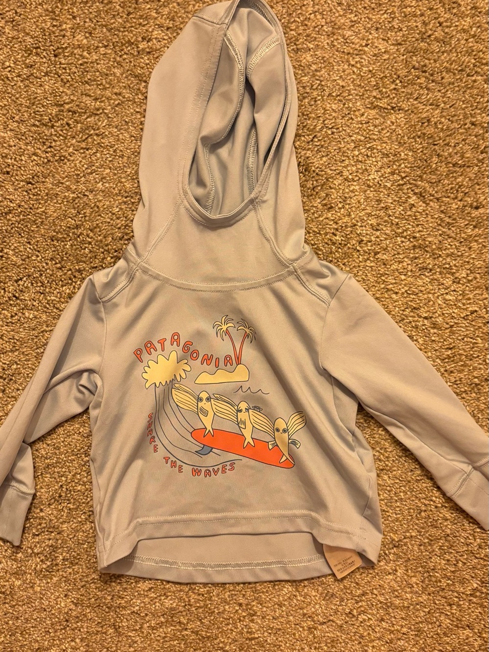 Patagonia Capilene Silkweight Baby Hoodie